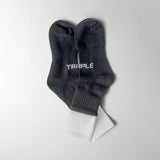 L Socks, Black
