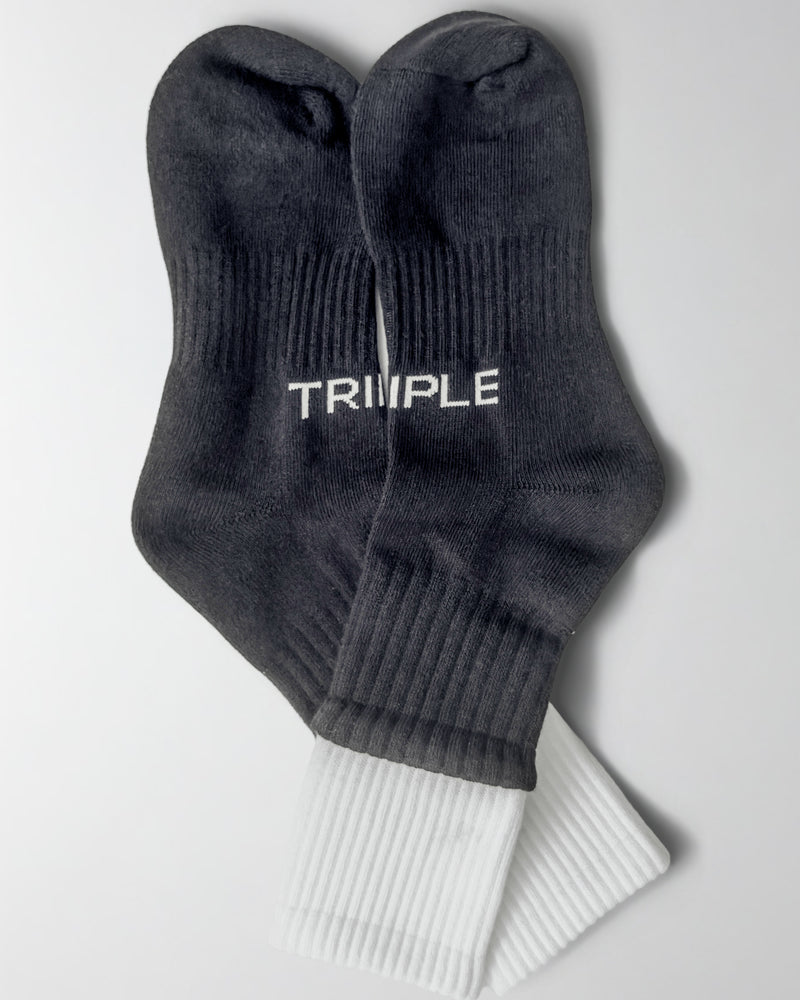 L Cotton Spandex Socks