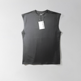 ED Cotton Spandex Sleeveless Top, Black