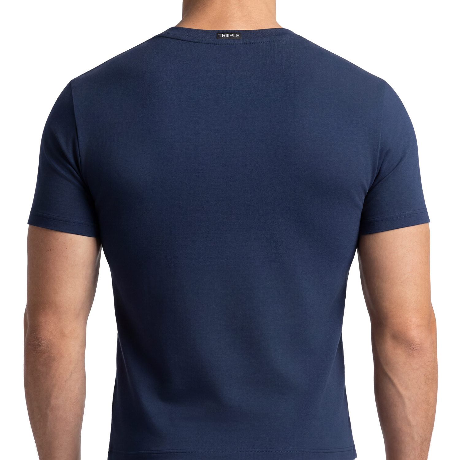 ED Cotton Spandex T-shirt - Navy