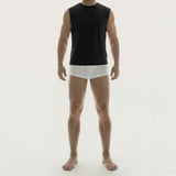 ED Cotton Spandex Sleeveless Top - Black