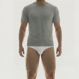 ED Cotton Spandex T-shirt - Heather Grey