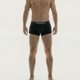 H Cotton Spandex Boxer Trunk