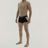 H Cotton Spandex Boxer Trunk