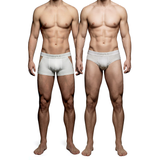the Five — five-piece underwear bundle in both fabrics