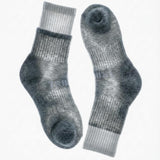 L Socks, Heather Grey