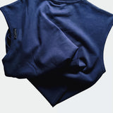 ED Cotton Spandex Sleeveless Top, Black