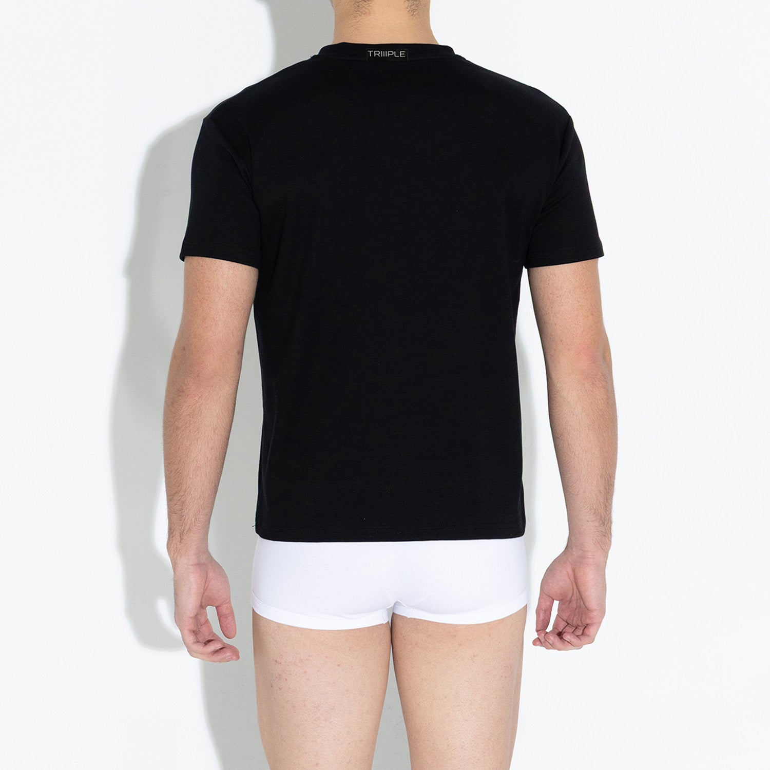 ED Cotton Spandex T-shirt - Black