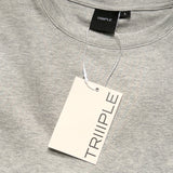ED Cotton Spandex T-shirt - Heather Grey
