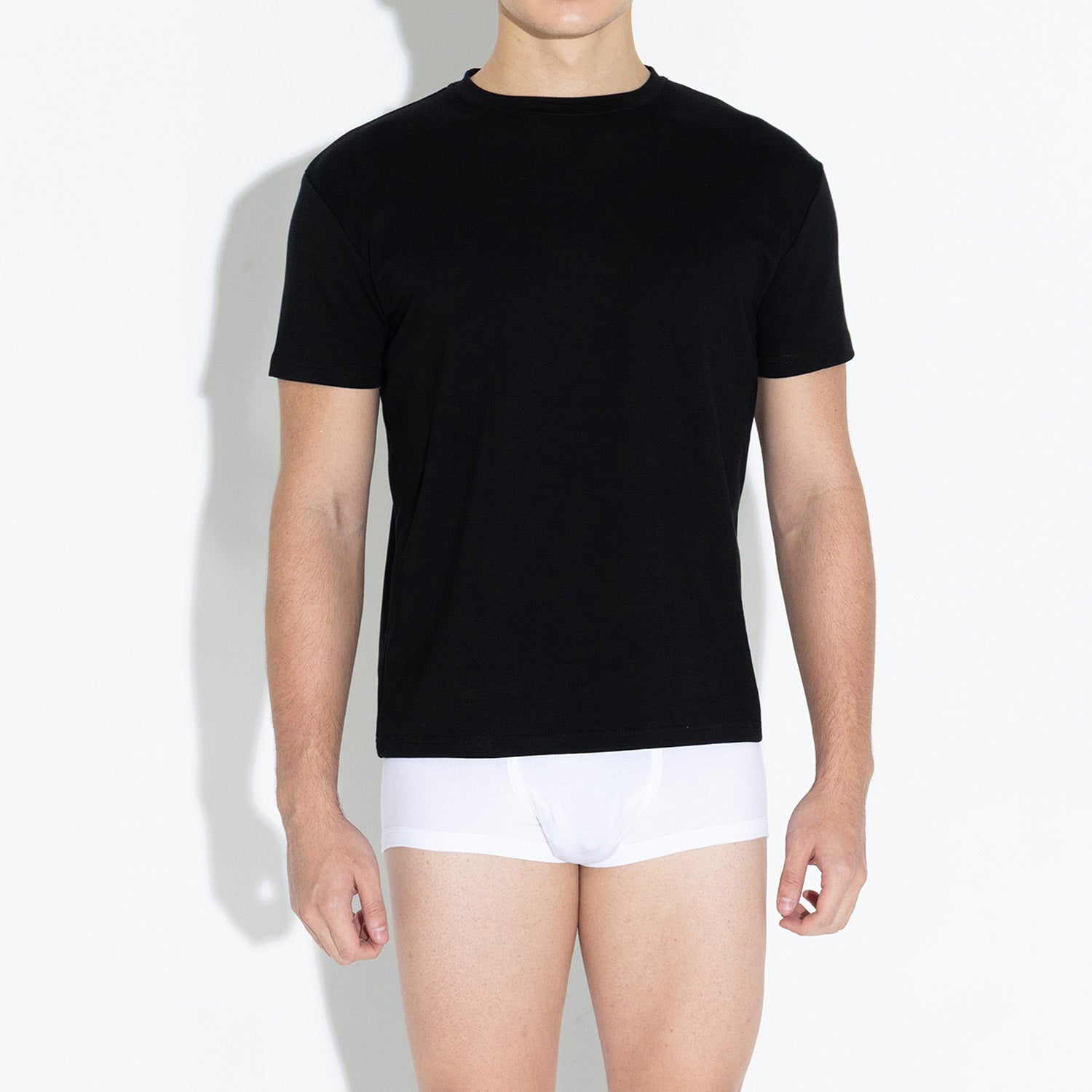 ED Cotton Spandex T-shirt - Black