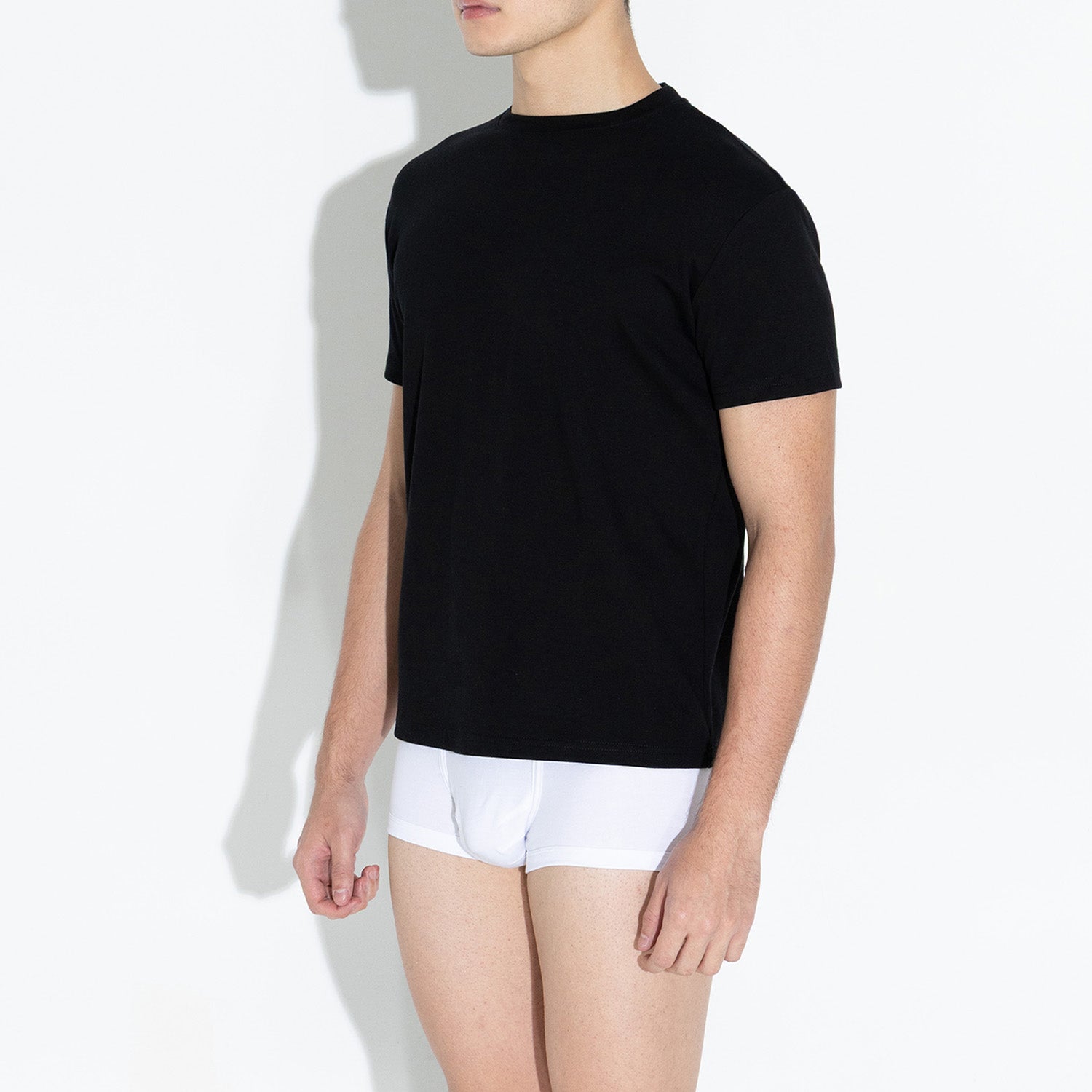 ED Cotton Spandex T-shirt - Black