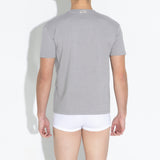 ED Cotton Spandex T-shirt - Heather Grey