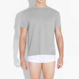 ED Cotton Spandex T-shirt - Heather Grey