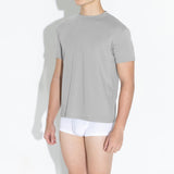 ED Cotton Spandex T-shirt - Heather Grey