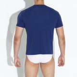 ED Cotton Spandex T-shirt - Navy