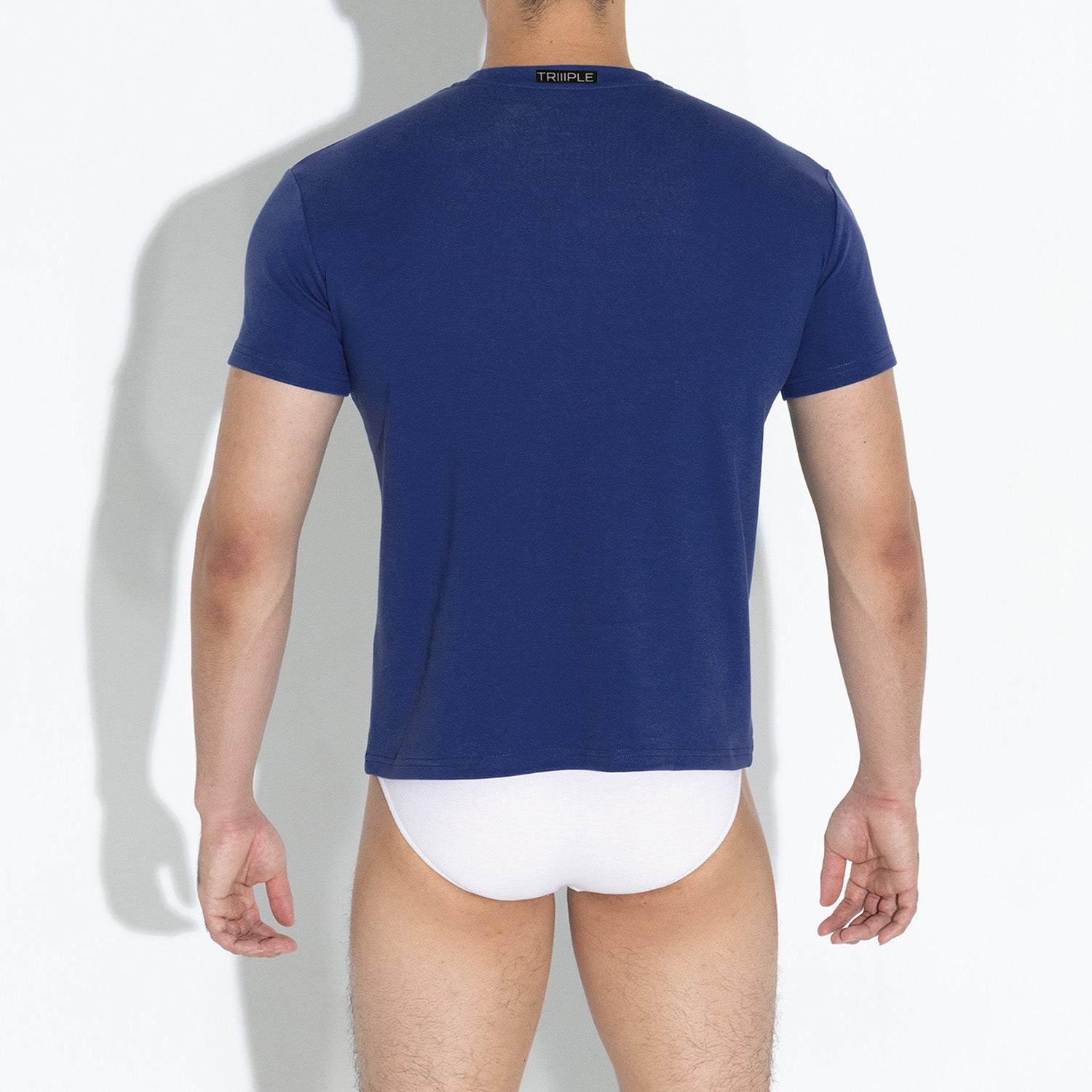 ED Cotton Spandex T-shirt - Navy