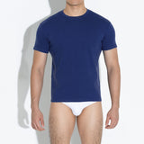 ED Cotton Spandex T-shirt - Navy