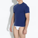 ED Cotton Spandex T-shirt - Navy