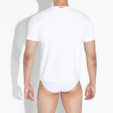 ED Cotton Spandex T-shirt - White