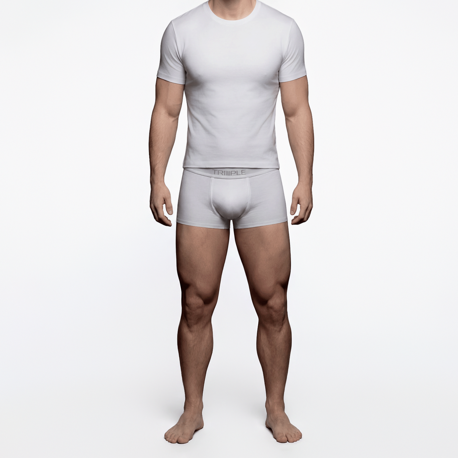 ED Cotton Spandex T-shirt - White