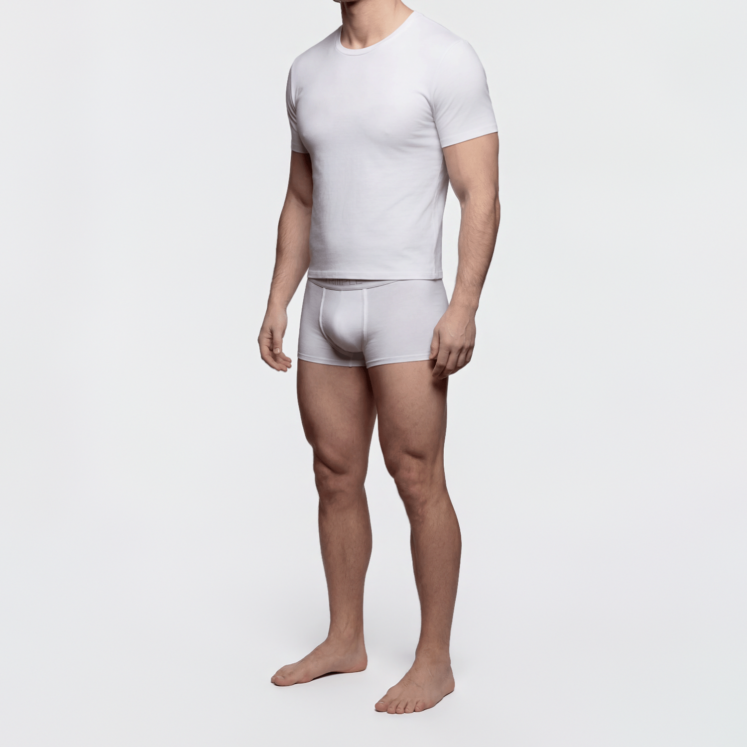 ED Cotton Spandex T-shirt - White