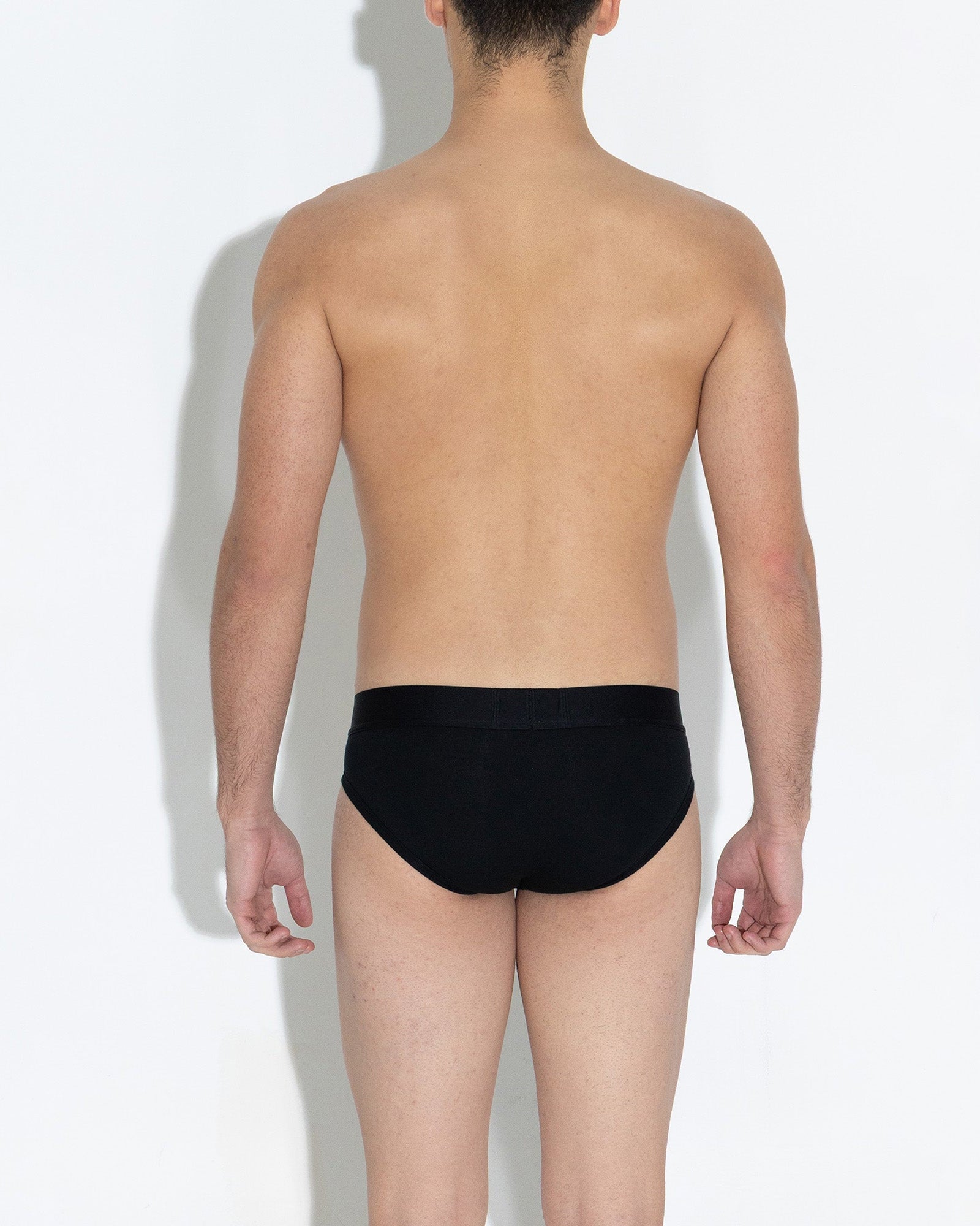 V Cotton Spandex Brief