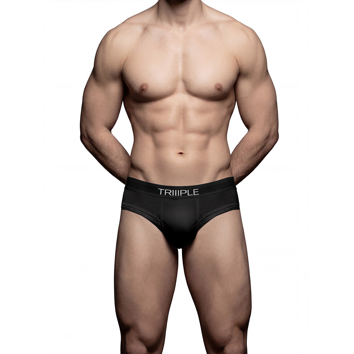 V Cotton Spandex Brief