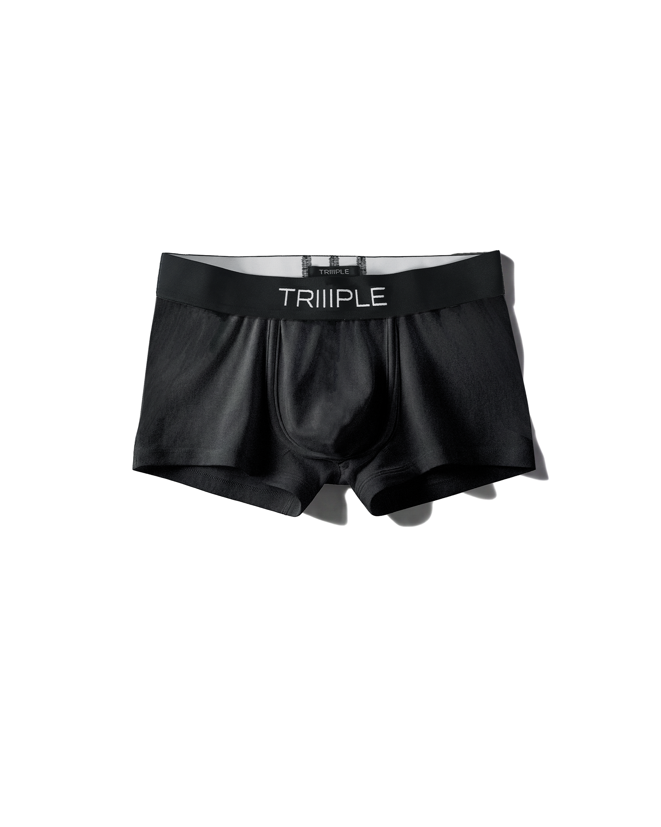 W Cotton Spandex Boxer Trunk