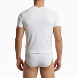 ED Cotton Spandex T-shirt, White