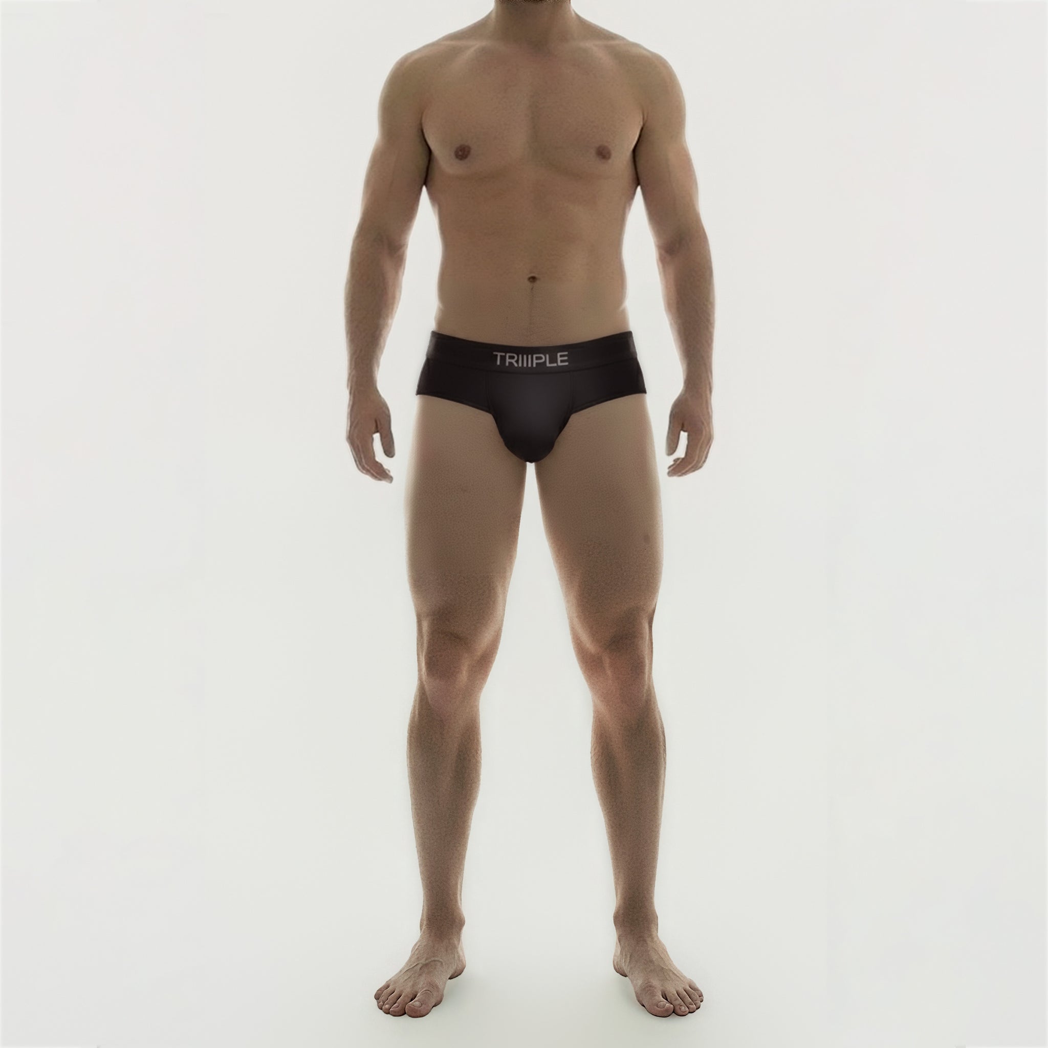 V Cotton Spandex Brief