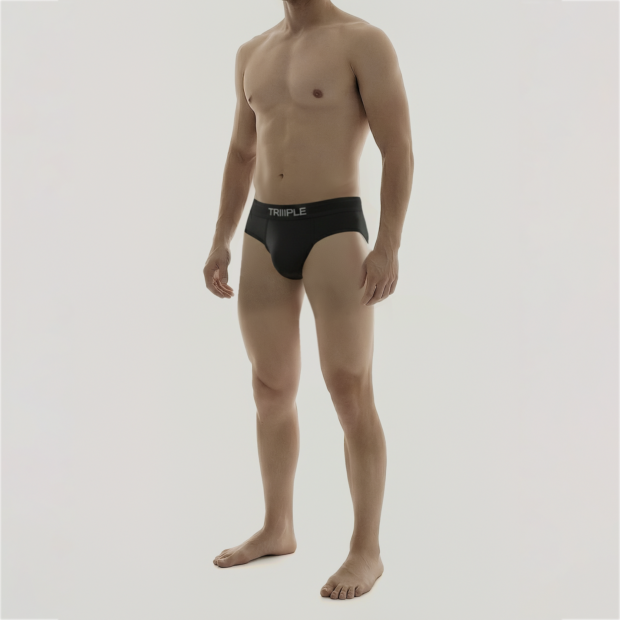 V Cotton Spandex Brief