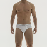 V Cotton Spandex Brief