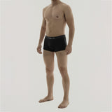 W Cotton Spandex Boxer Trunk