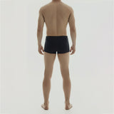 W Cotton Spandex Boxer Trunk
