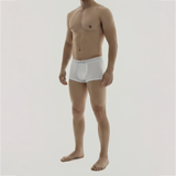 W Cotton Spandex Boxer Trunk