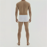 W Cotton Spandex Boxer Trunk