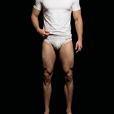 ED Cotton Spandex T-shirt, White