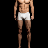 W Cotton Spandex Boxer Trunk